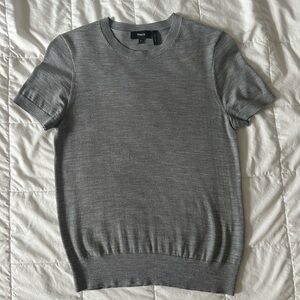 Theory Sweater Tee in Regal Wools